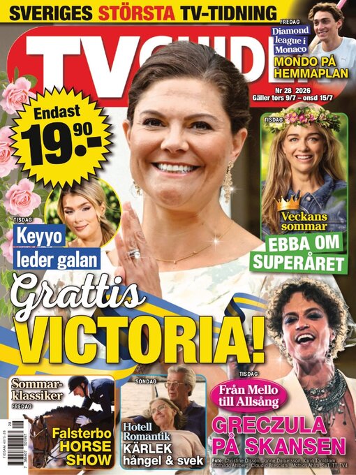 Cover image for TV-guiden SE
